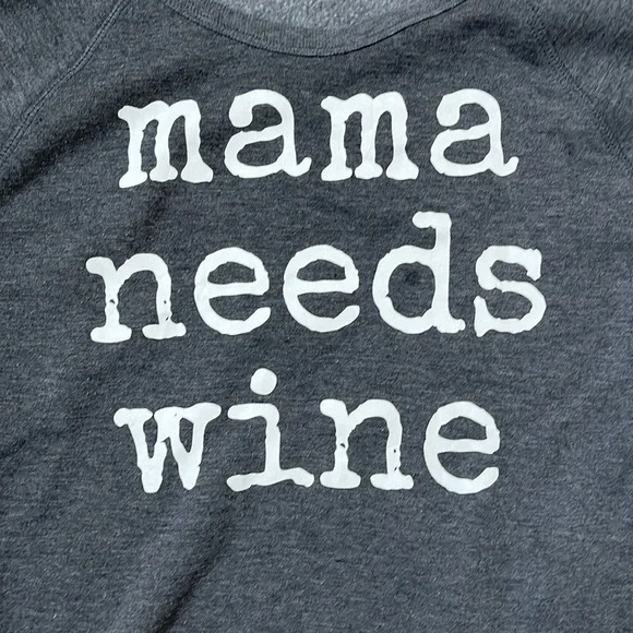 Grayson grey cozy sweatshirt - Picture 4 of 6